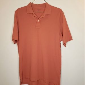 Men's LAND'S END polo LARGE TALL Short Sleeve 42 44